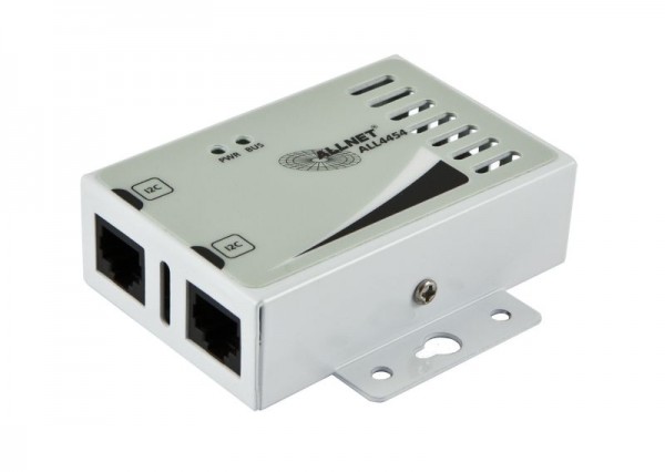 ALLNET MSR Sensor ALL4454 / Rauchmelder/Gas-Sensor im Gehäuse &quot;white&quot;