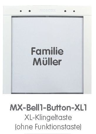 Mobotix BellRFID Klingeltasten-Set XL1 STD