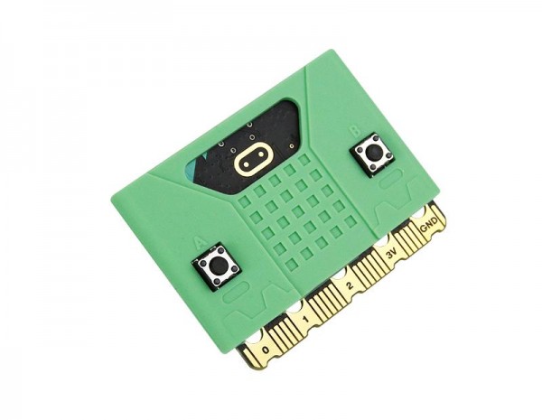 Yahboom micro:bit Silikon Gehäuse (ohne micro:bit Board) green