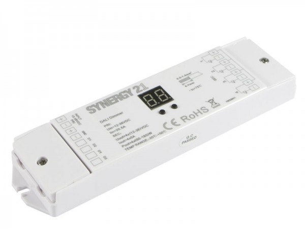 Synergy 21 LED Controller EOS 07 DALI Dimmer 4/4