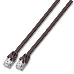 Patchkabel VOIP, RJ45, S-FTP(S/FTP) 20m schwarz, CAT6, kurze