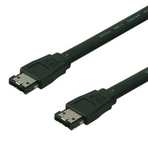 Kabel SATA, extern, 2,0m Stecker/Stecker