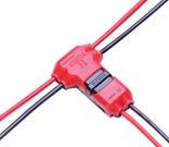 Synergy 21 LED FLEX Strip zub. Easy Connect T shape for 2 line red