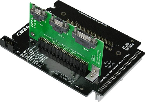 CableEye 756L / CB26L interface board (Micro D 9,15,25 Male)