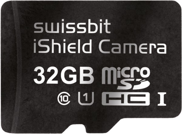 Swissbit PS-45u iShield Camera 32 GB microSD Card