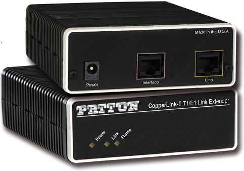 Patton CopperLink-T 2115 T1 Extender, Remote unit