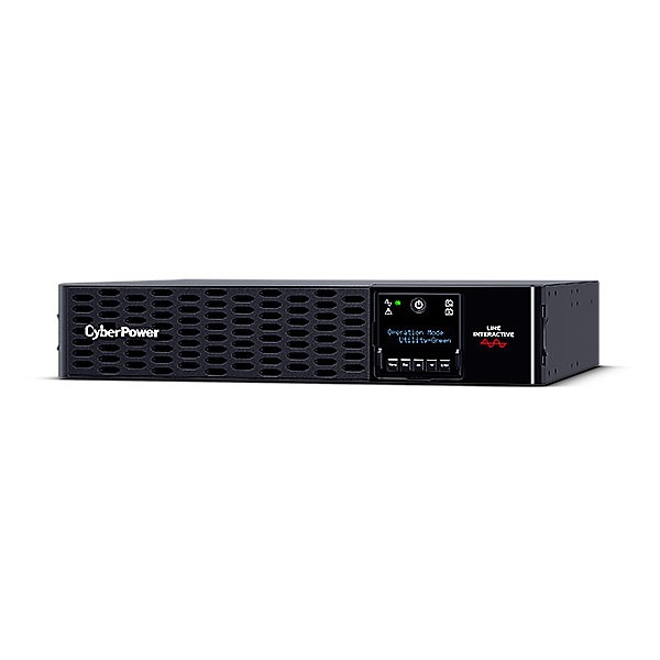 CyberPower USV, PR-XL Tower/19&quot;-PRIII-Serie, 1500VA/1500W, 2HE, Line-Interactive, reiner Sinus, LCD, USB/RS232/CLOUD Interface,, ext.Runtime,