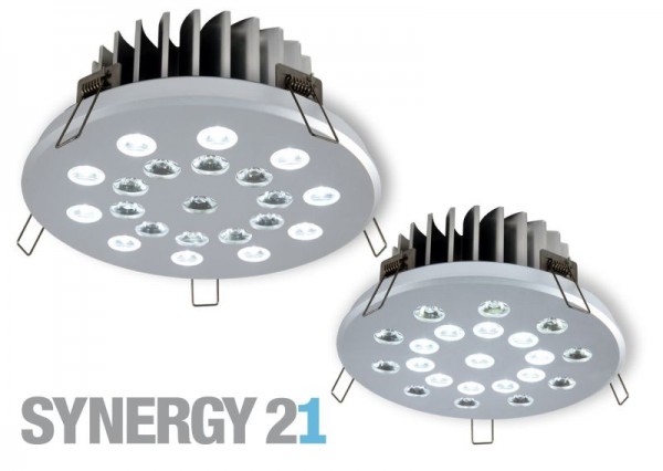 Synergy 21 LED Deckeneinbauspot S21 Dual nw(a)30° nw(i)30°