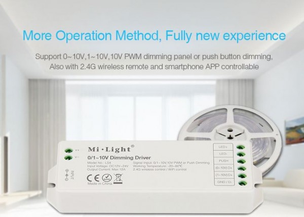 Synergy 21 LED Controller 0-10V *Milight/Miboxer*