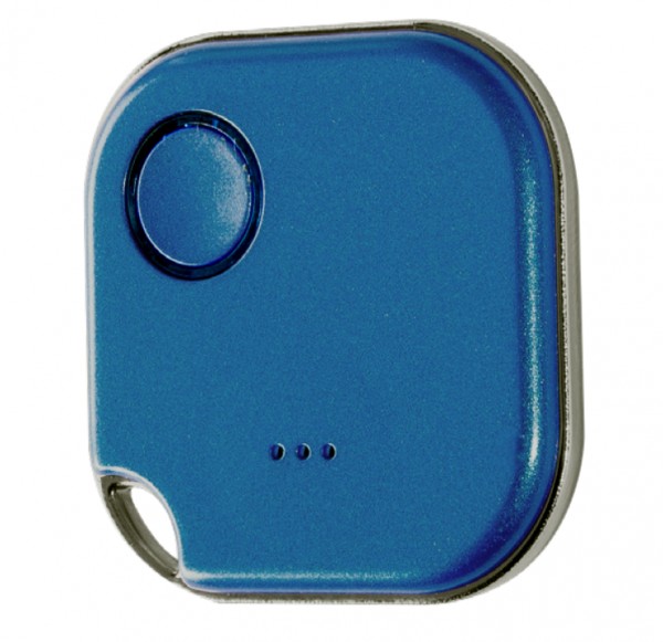 Shelly · Plug &amp; Play · &quot;Blu Button1&quot; · Schalter &amp; Dimmer · Bluetooth · Batterie · Blau