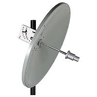 ALLNET Antenne 5,8 GHz 24dBi Parabol outdoor N-Type L-com