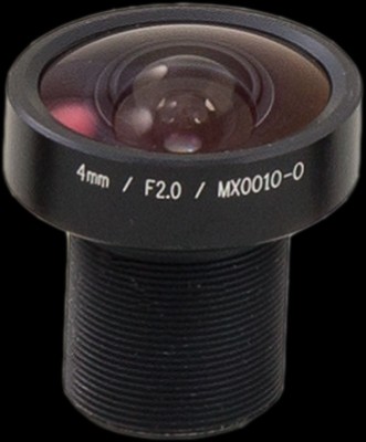 Mobotix Ultraweitwinkel-Objektiv B036, Brennweite: 3,6 mm STD