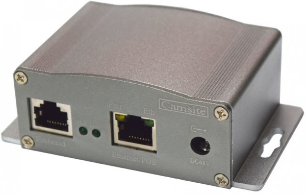 2wIP D-Serie 2-Draht Ethernet Adapter mit PoE - RJ45 - Client / Kameraseite