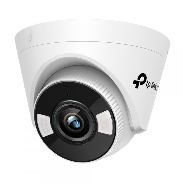 TP-Link - 4MP Full-Color Wi-Fi Turret Network Camera - VIGI C440-W(4mm)