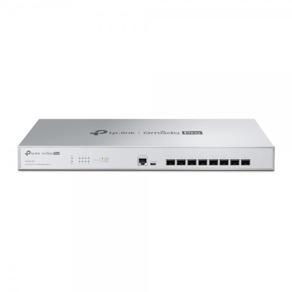 Omada PRO full managed Layer2+ 8 Port • 8x SFP+ • Omada PRO • S5500-8XF