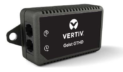 Knürr(Vertiv) Geist remote environmental sensor, Temperature/Humidity/Dew Point, length 10 ft