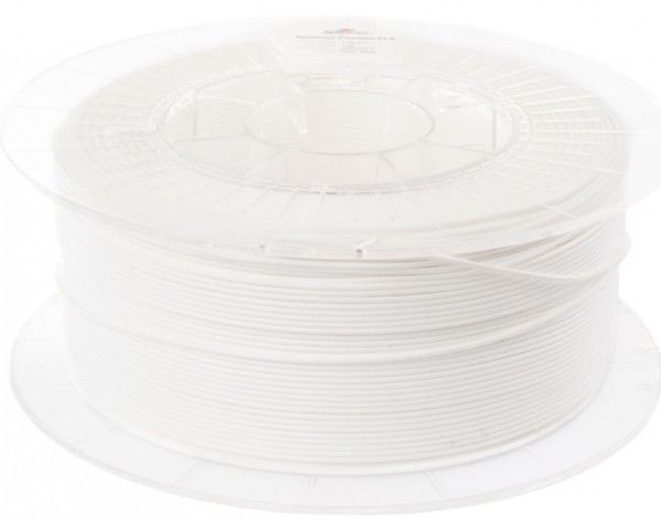 Spectrum 3D Filament / PLA Premium / 1,75mm / Polar White / Weiß / 1kg