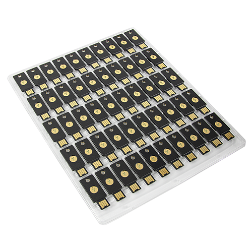 YubiKey 5 NFC in Tray Verpackung
