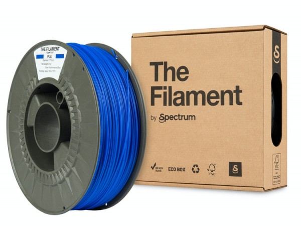 The Filament · PLA · PERFORMANCE BLUE · 1.75mm · 1kg