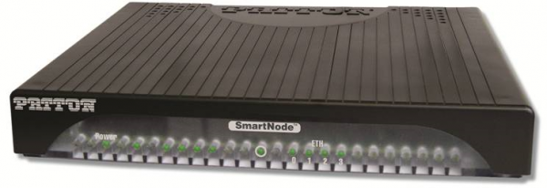 Patton SmartNode SN5301 eSBC, 8-Wire G.SHDSL, 4 SIP Sessions no RTP transcoding