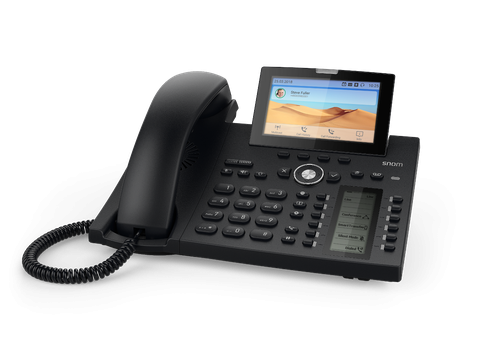 Snom D385N VOIP Telefon (SIP) o. Netzteil