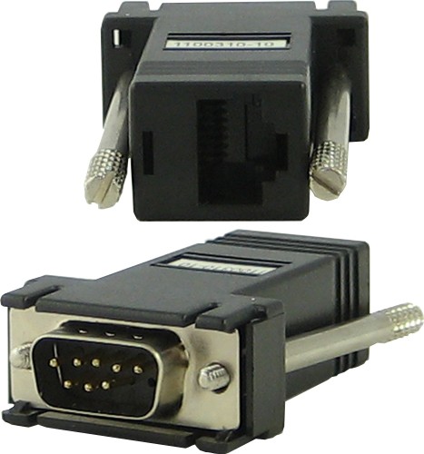 Perle Kabel IOLAN RJ45F to DB-9M (DTE) crossover adapter for IOLAN with Sun/Cisco *8er-Pack*
