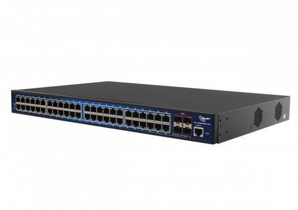 ALLNET Switch full managed Layer2+ 52 Port • 48x GbE • 4x SFP+ • 19&quot; • JSON API • ALL-SG8652MJ-10G