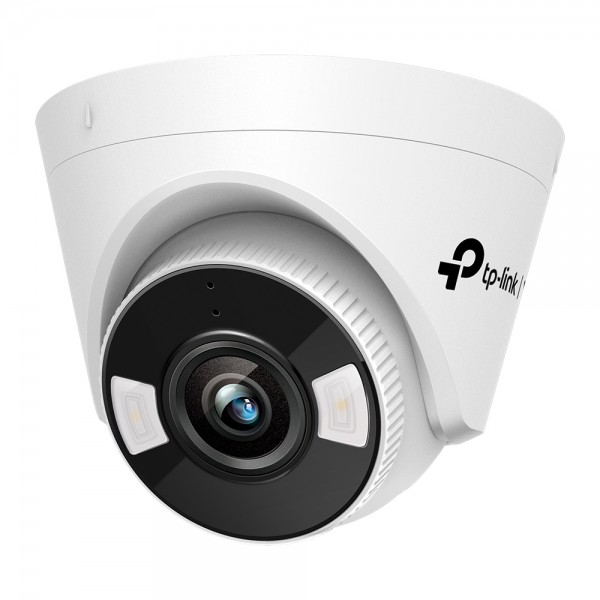 TP-Link - 5MP Full-Color Turret Network Camera - VIGI C450(4mm)