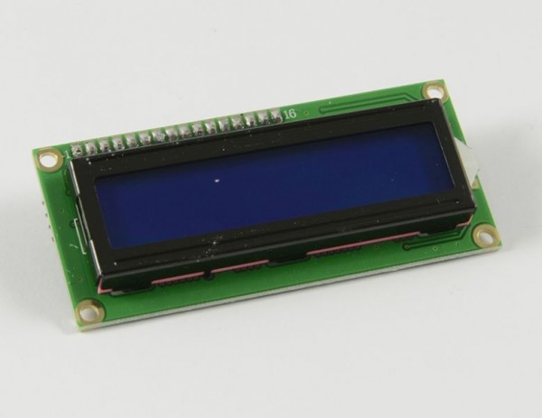 ALLNET 4duino Display Modul LCD1604A 4 Zeilen