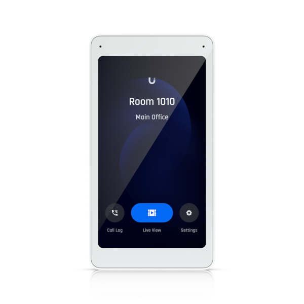 Ubiquiti Unifi Intercom-Viewer / Gegensprechanlage / Indoor / Zwei-Wege-Audio / 5&quot; Touch-Display / UA-Intercom-Viewer