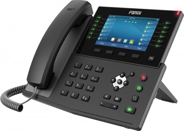 Fanvil X7C, High-end enterprise phone / SIP / POE / Gigabit / USB-Port / Bluetooth