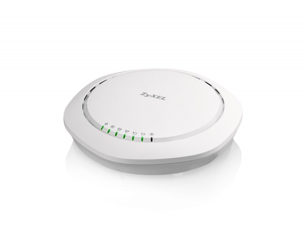 Zyxel Wireless AP WIFI5 • AC1600 • 3x3 • Indoor • 2x 1 GbE PoE at • WAC6303D • NebulaFlex/Controller