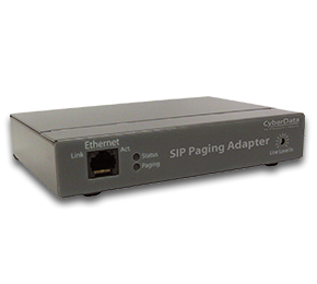 Cyberdata IP to Analog - SIP Paging Adapter
