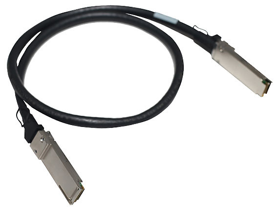 HP Switch zbh. 40G QSFP+ to QSFP+ 1m DAC Cable, X242,