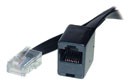 Kabel TK ISDN-Verl.10m, Stecker/Buchse