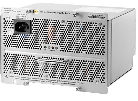 HP Switch Modul, ZL2-Serie, Power Supply 1100Watt POE+,
