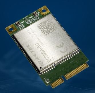 MikroTiK miniPCI-e LTE card CAT4, R11eL-EC200A-EU