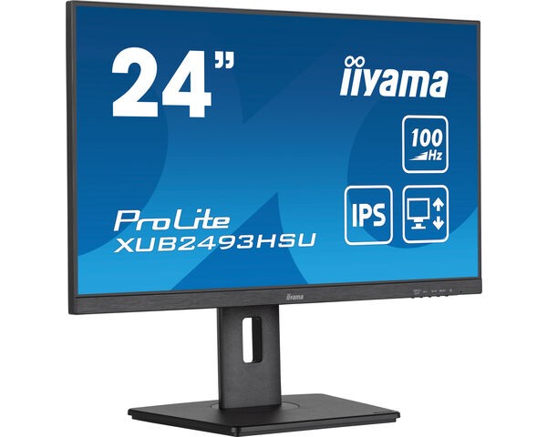 TFT 23,8&quot;/60,5cm iiyama ProLite XUB2493HSU *schwarz* 16:9