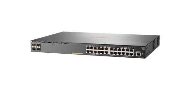 Hp Switch 1000mbit 24xtp 4xsfp Sfp Slot 2540 24g Poe 4sfp 370w Poe Switche Managed Switche Netzwerk Aktive Komponenten Allnet Fachhandel