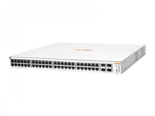 HP Switch 1000Mbit, 48xTP, 1930-48G-Class4-PoE-4SFP/SFP+-370W