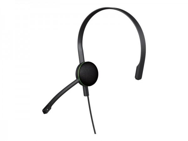 MS Xbox Headset One Chat - schwarz