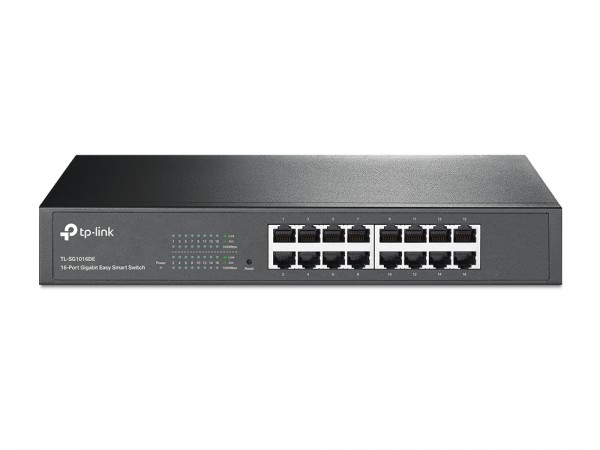 TP-Link - TL-SG1016DE - 16-Port Gigabit Easy Smart Switch
PORT