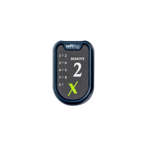 Softing, LinkXpert, zbh. Set mit 7 (#2 - #8) Smart Remotes für LinkXpert Serie