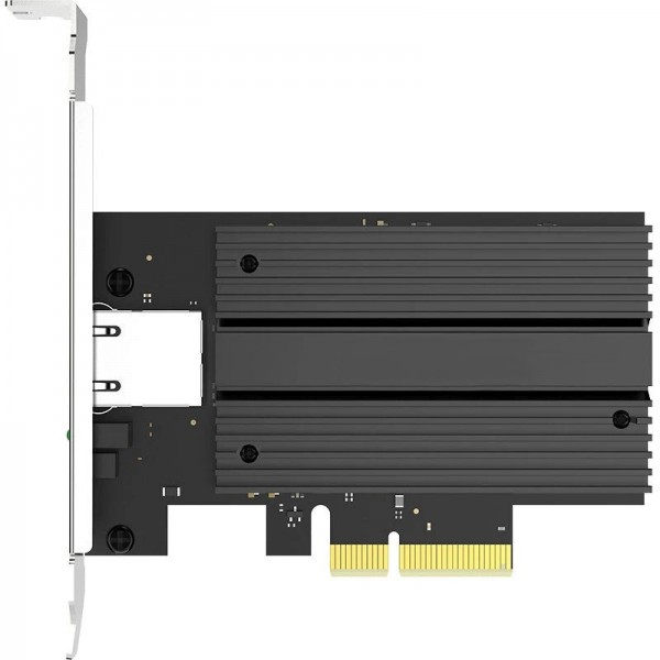 ALLNET PCIe 10G X4 10G/5G/2,5G/1GBit Single Port PCIe LAN Card - Copper RJ45 &quot;NbaseT&quot; ALL0138v2-1-10G-TX