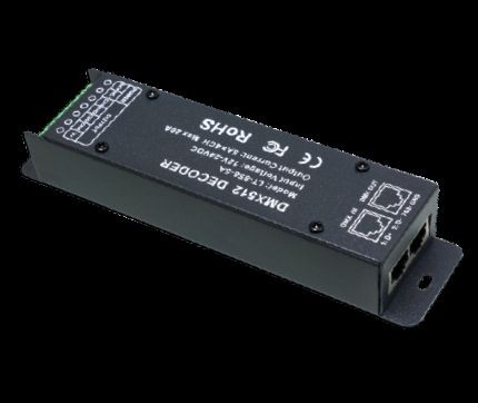Synergy 21 LED Controller DMX 512 Slave RGBW 4*5A
