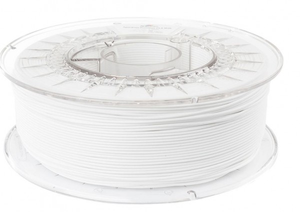 Spectrum 3D Filament / PLA Matt / 1,75mm / Polar White / Weiß / 1kg