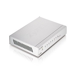 Zyxel Switch GS-108BV3, 8x Gigabit Ports, Desktop, Metallgehäuse