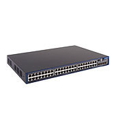 HP Switch 1000Mbit, 44xTP + 4xTP/SFP-Slot, 5500-48G SI,