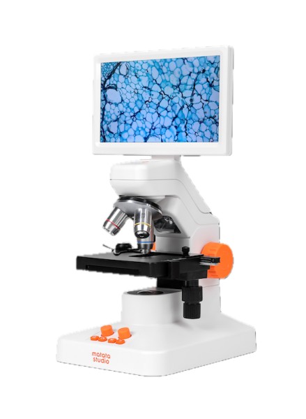 MatataStudio MINT Digitales Mikroskop MT3-2 mit hochauflösendem Display