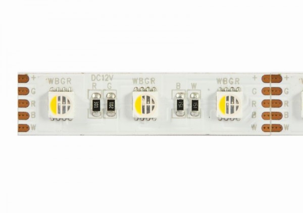 Synergy 21 LED Flex Strip 5050 - 60 RGB DC24V + RGB-W one chip cw IP68